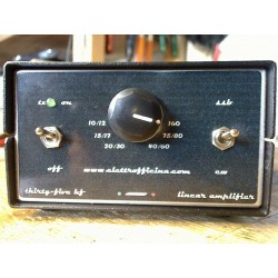 HF 160-10 mt linear amplifier