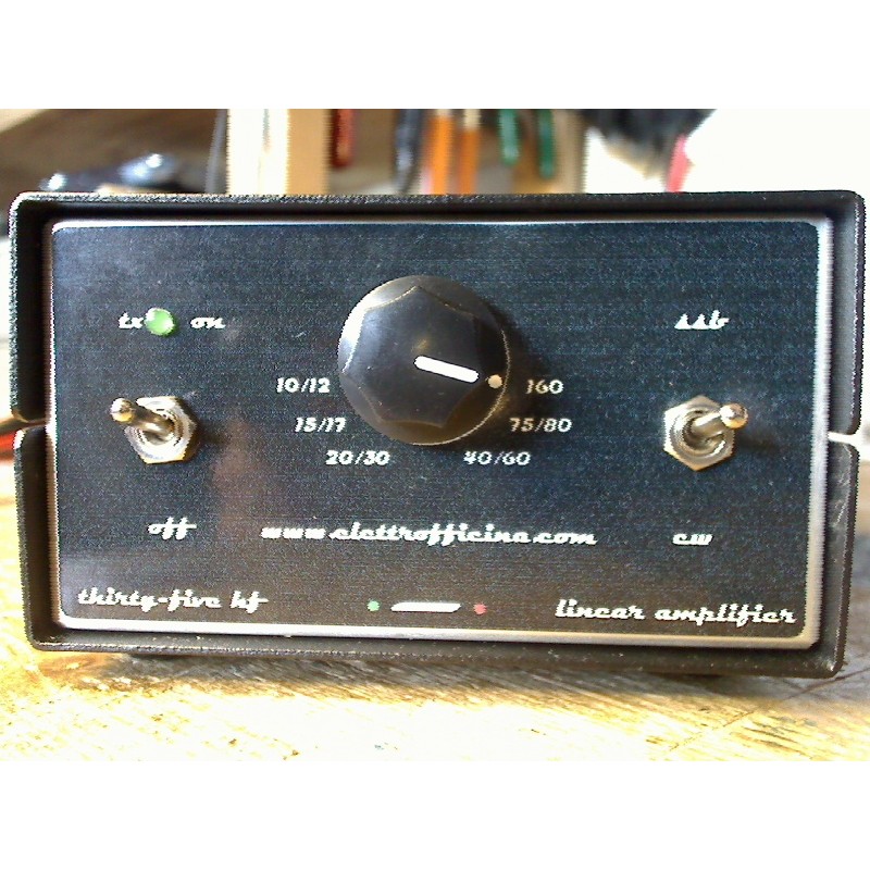 Amplificatore lineare HF 160-10 mt