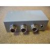 Remote wire coaxial switch 2 antennas