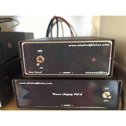 Low Band 160-80 mt preamplifier