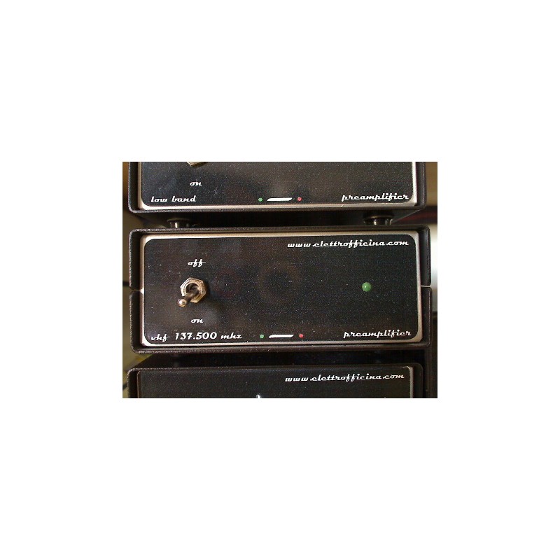 Preamplificatore UHF 430.00 Mhz