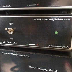 Preamplificatore UHF 144-145 MHz