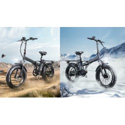 e-bike eo 500 terra e neve