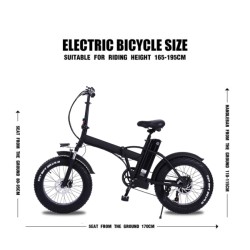 e-bike eo 500 misure fuori tutto