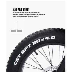 e-bike eo 500 dettaglio gomme