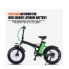 e-bike eo 500 dettaglio batteria