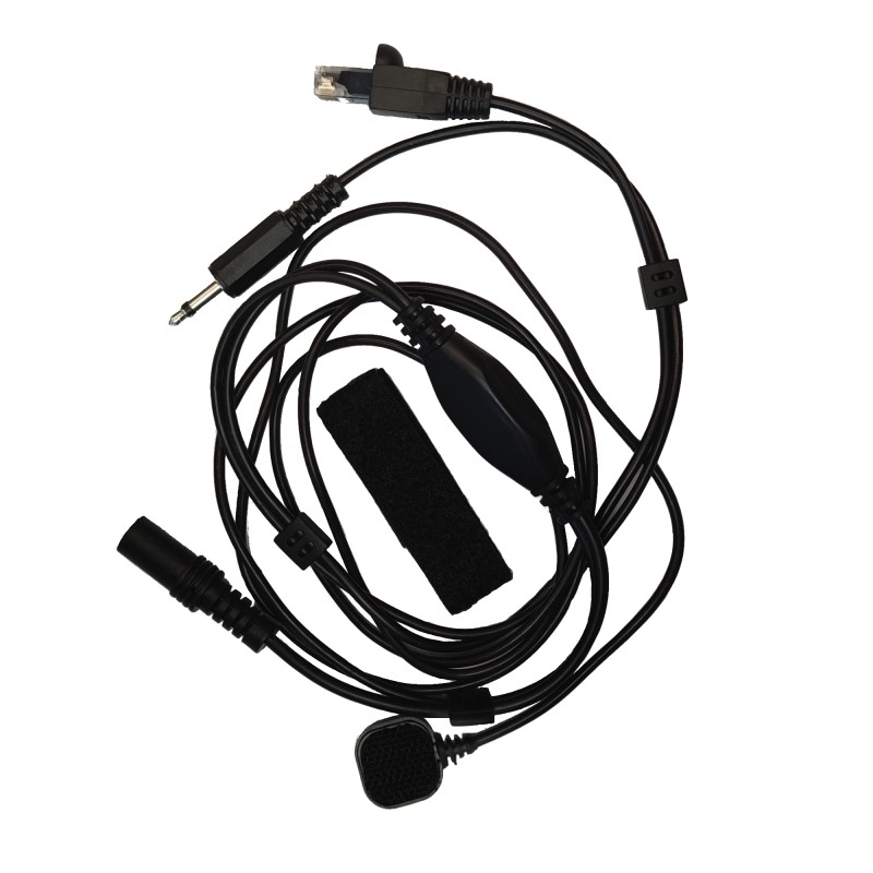 Headset adapter Yaesu FT-817 & more CTIA or OMTP connector