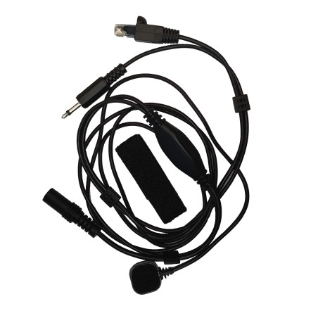 Headset adapter Yaesu FT-817 & more CTIA or OMTP connector