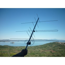 Antenna Yagi portatile 144/430
