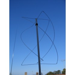 QFH antenna for NOOA "wow qfh"