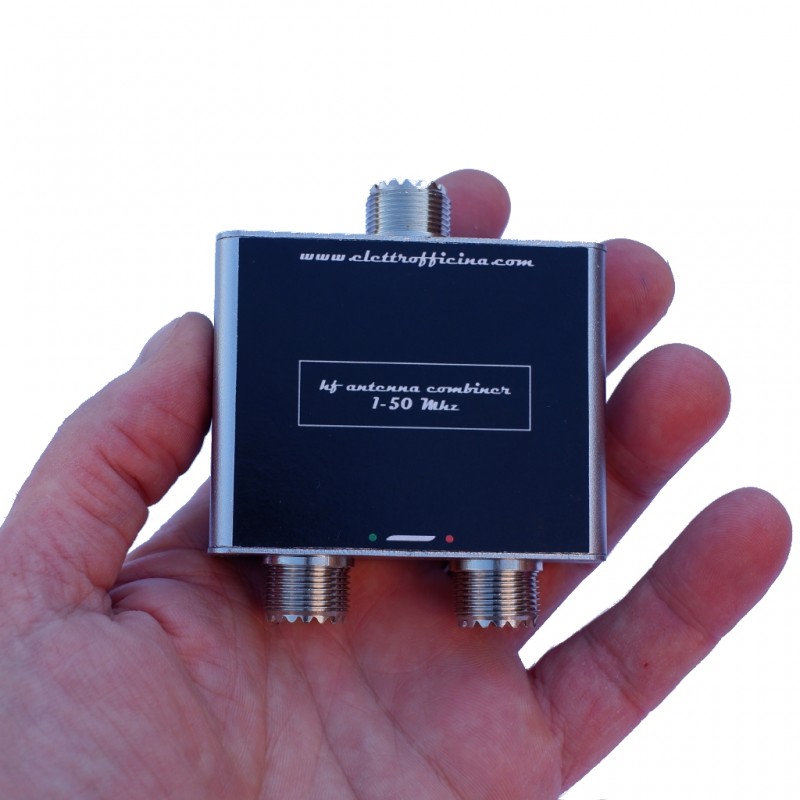 Splitter/combiner HF Antenna RX