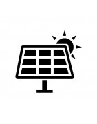 Photovoltaics and accessories.